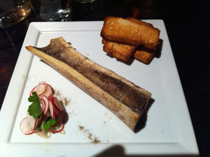 Roasted bone marrow Yelp