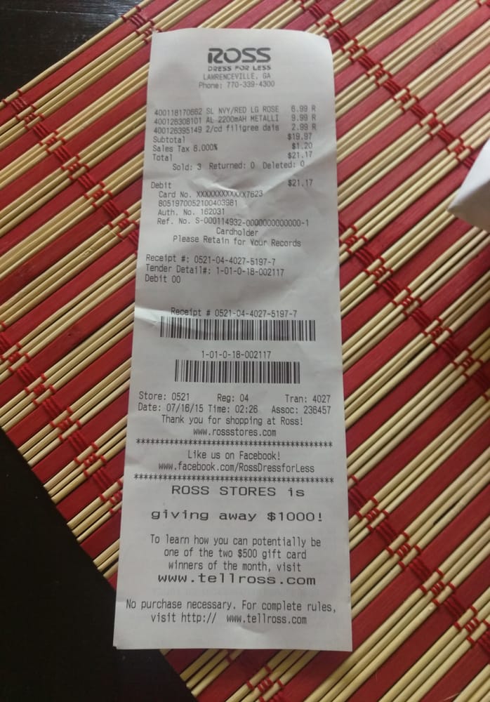 receipt dress and headbands and portable charger yelp