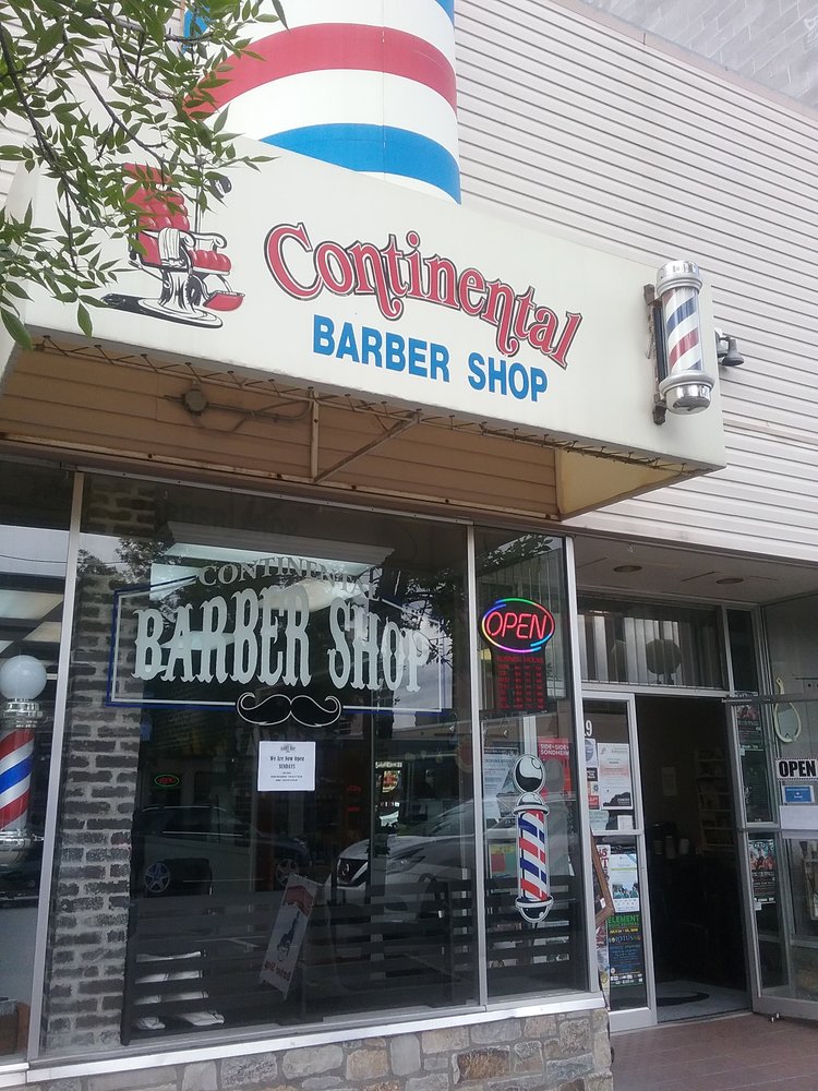 Continental Barber Shop Barbers 319 Victoria Street, Kamloops, BC