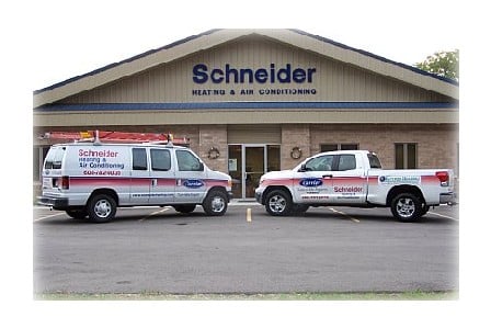 image of business Schneider Heating & Air Conditioning