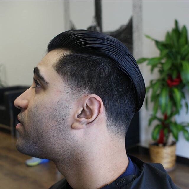 Undercut with a 4 on the sides and skin taper , Yelp