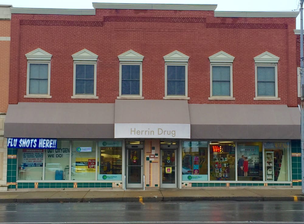 Herrin Drug Drugstores 116 N Park Ave, Herrin, IL, United States Phone Number Yelp