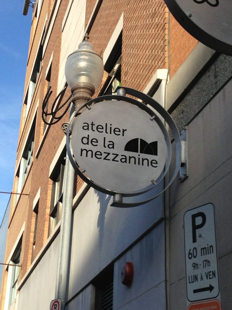 Atelier de da mezzanine
