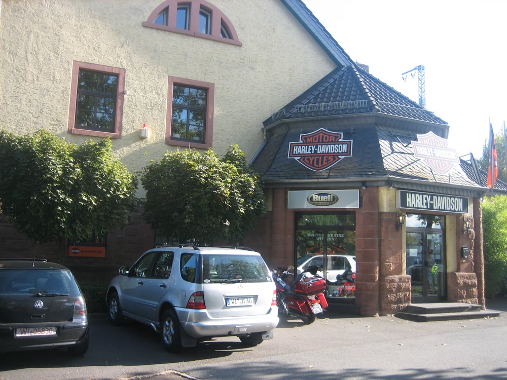 HarleyDavidson Vertragshändler Wiesbaden Leather Goods Kasteler