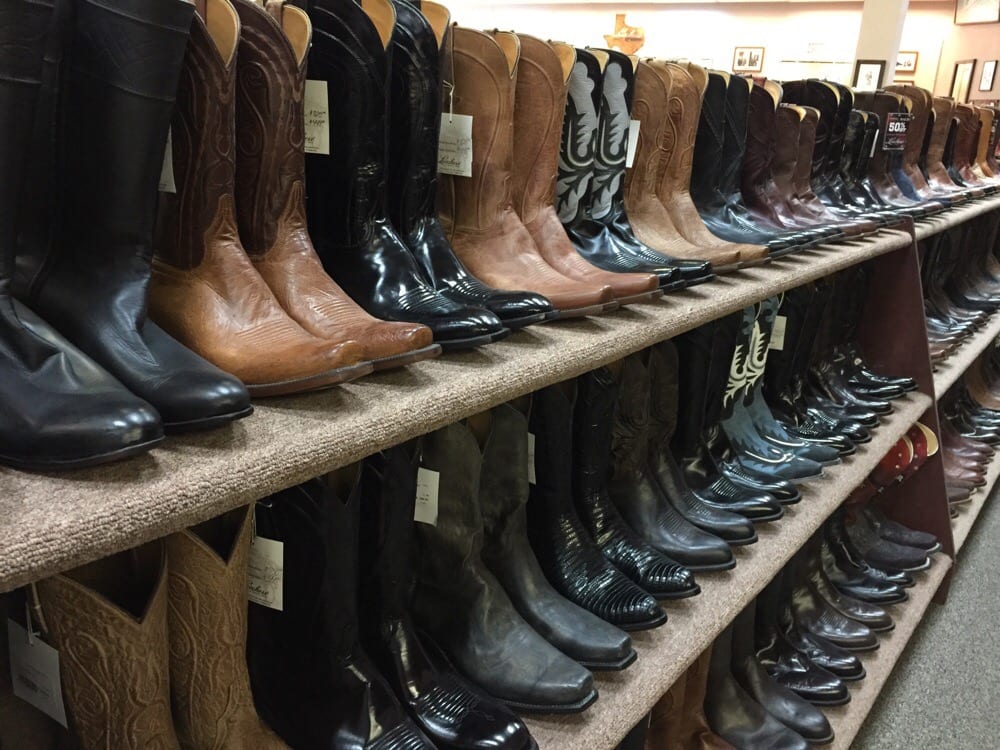 Lucchese 13 Photos & 15 Reviews Leather Goods 6601 Montana Ave