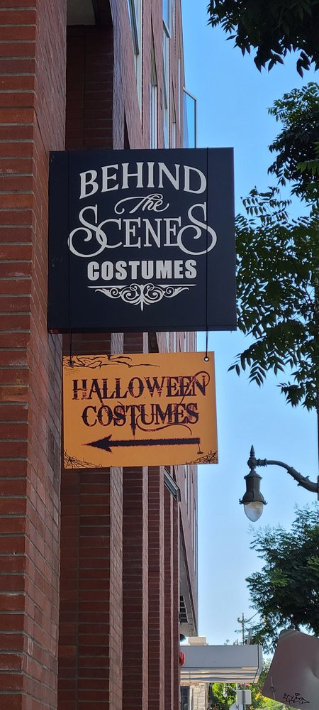 Behind the Scenes Costumes