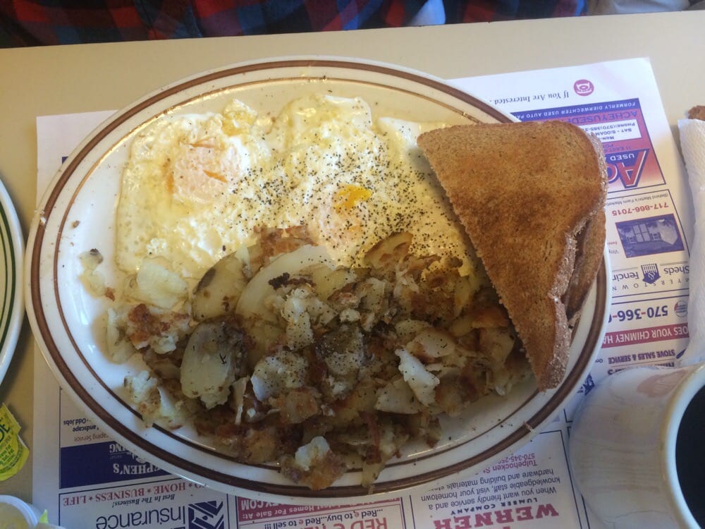 Pottsville Diner 11 Reviews Diners Mill Creek Ave, Pottsville, PA