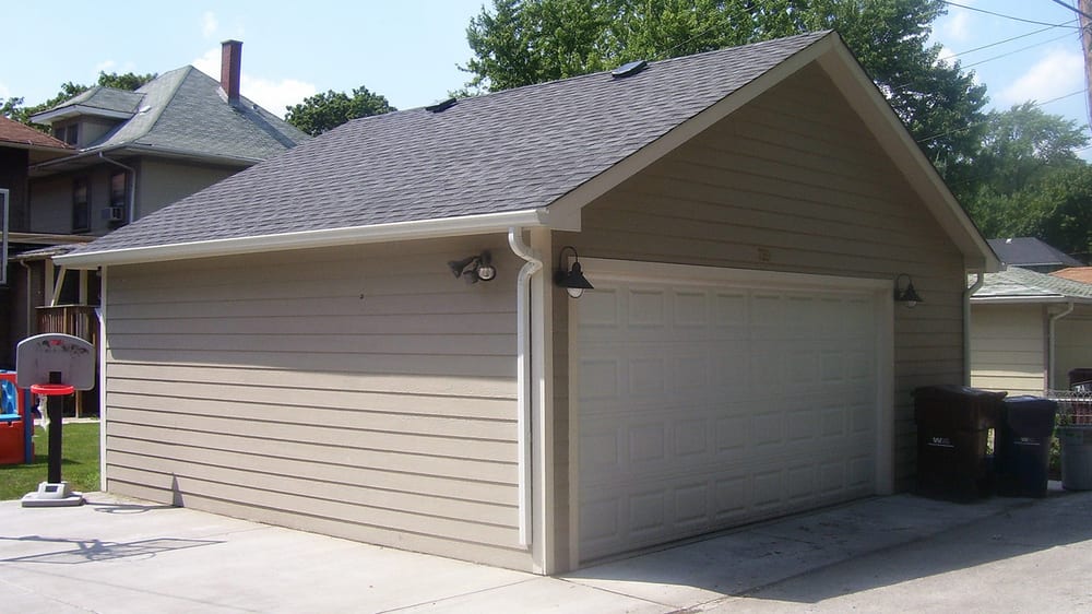 Garage Builders Chicago Stanley