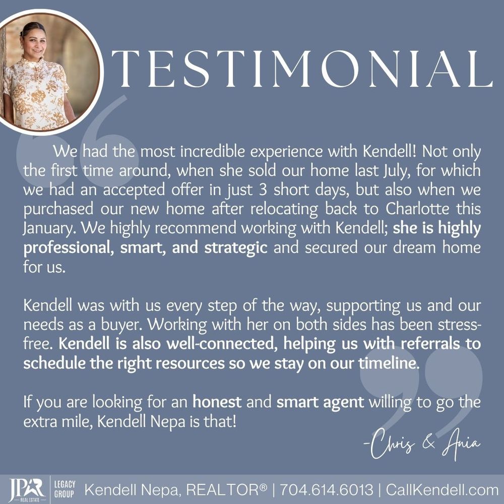 Kendell Burruss Nepa - JPAR Legacy Group