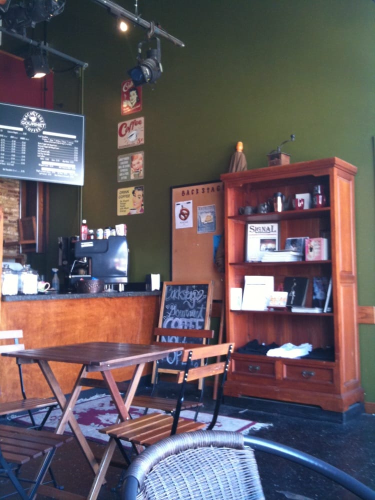 Backstage Coffeehouse Coffee & Tea 1122 E Wardlow Rd, Long Beach