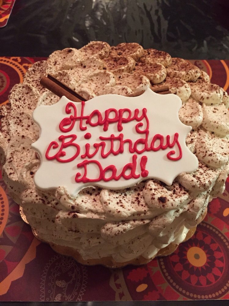 Spiced Chai Buttercream Cake Very Light And Flavorful Happy B Day