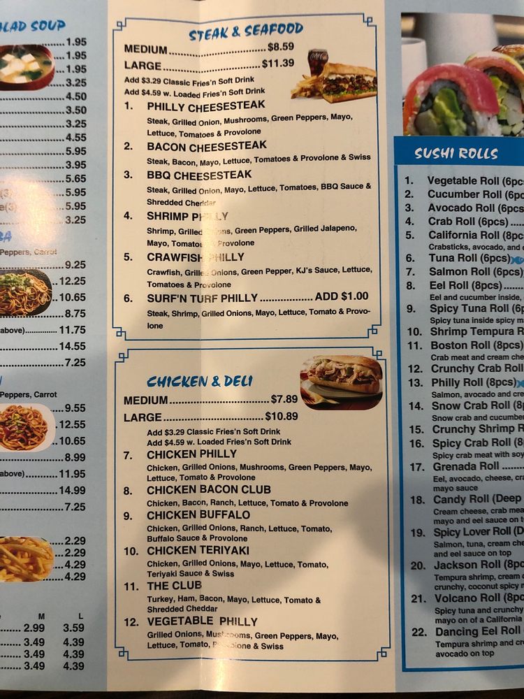 Brother Subs&Hibachi&Sushi