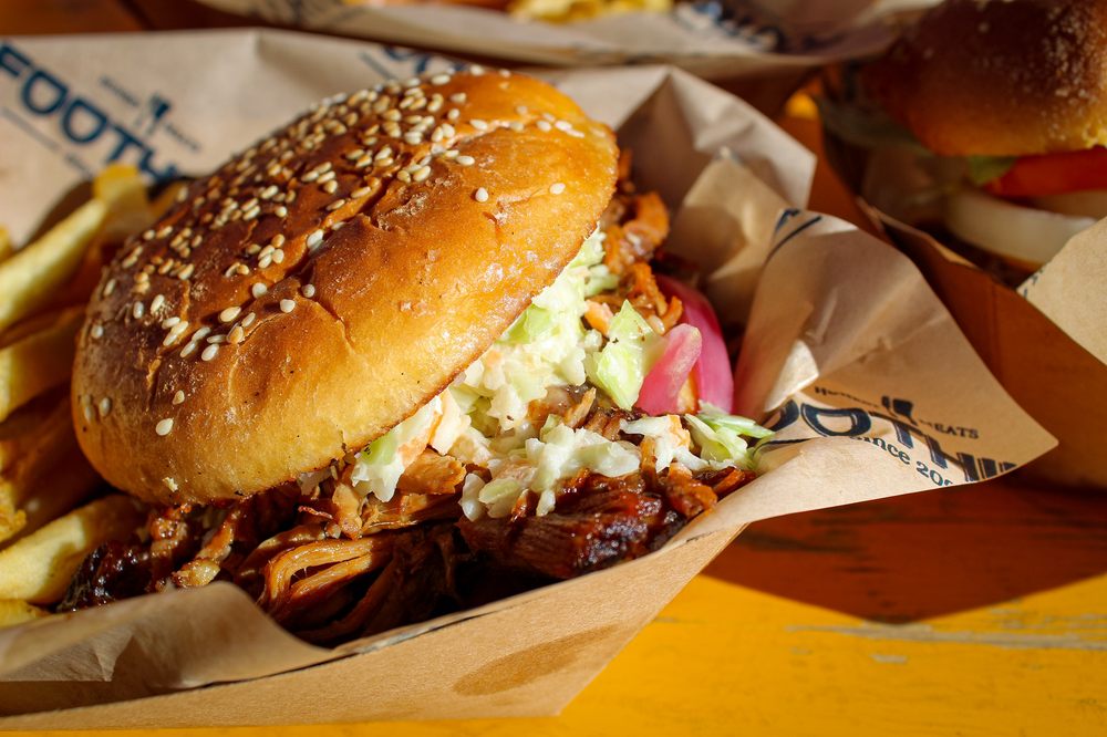 Foothills Food Truck: River Arts District