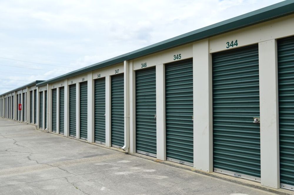 American Flag Storage