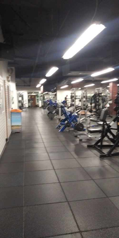 Fitness Center at Balboa Hospital
