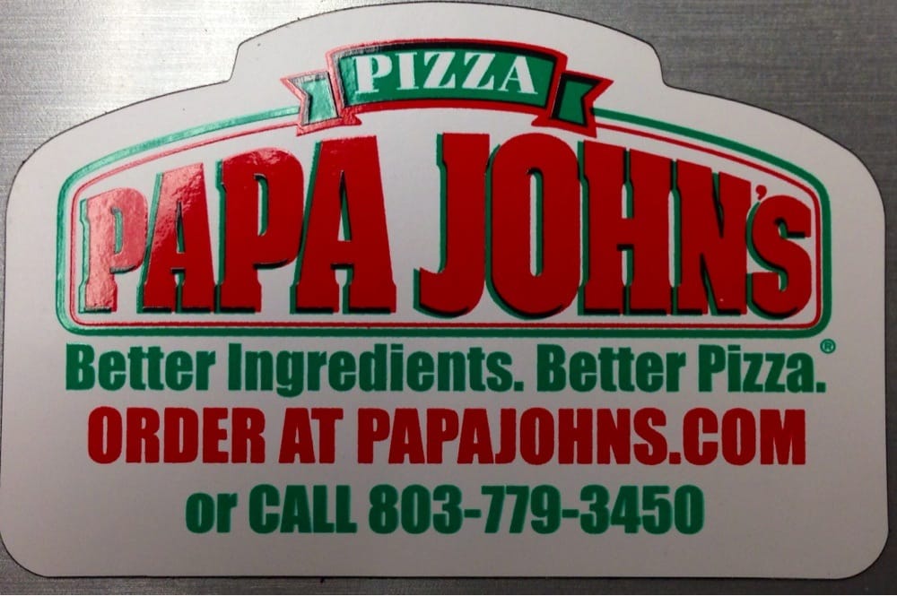 Papa John’s Pizza Order Food Online Pizza 3730 N Main St