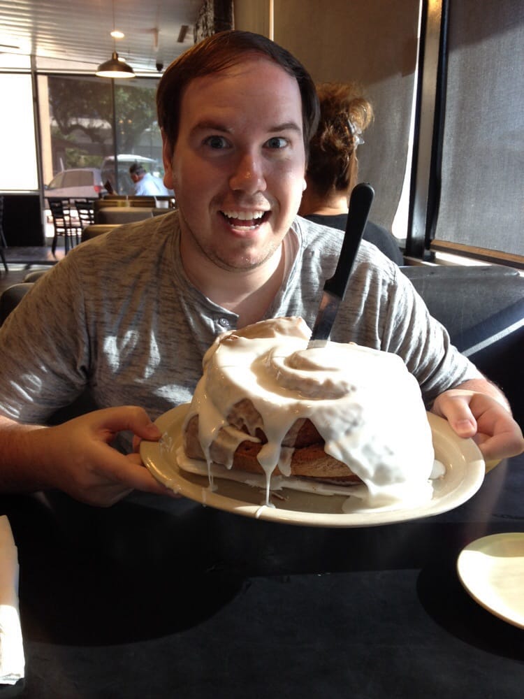 the biggest cinnamon roll