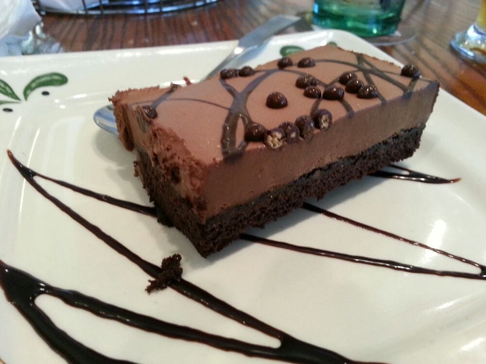 chocolate mousse cake recipe