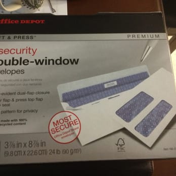 Office Depot Equipment 2425 S Mooney Blvd Visalia Ca Photo Of Office Depot Visalia Ca United States The Envelopes I Couldn