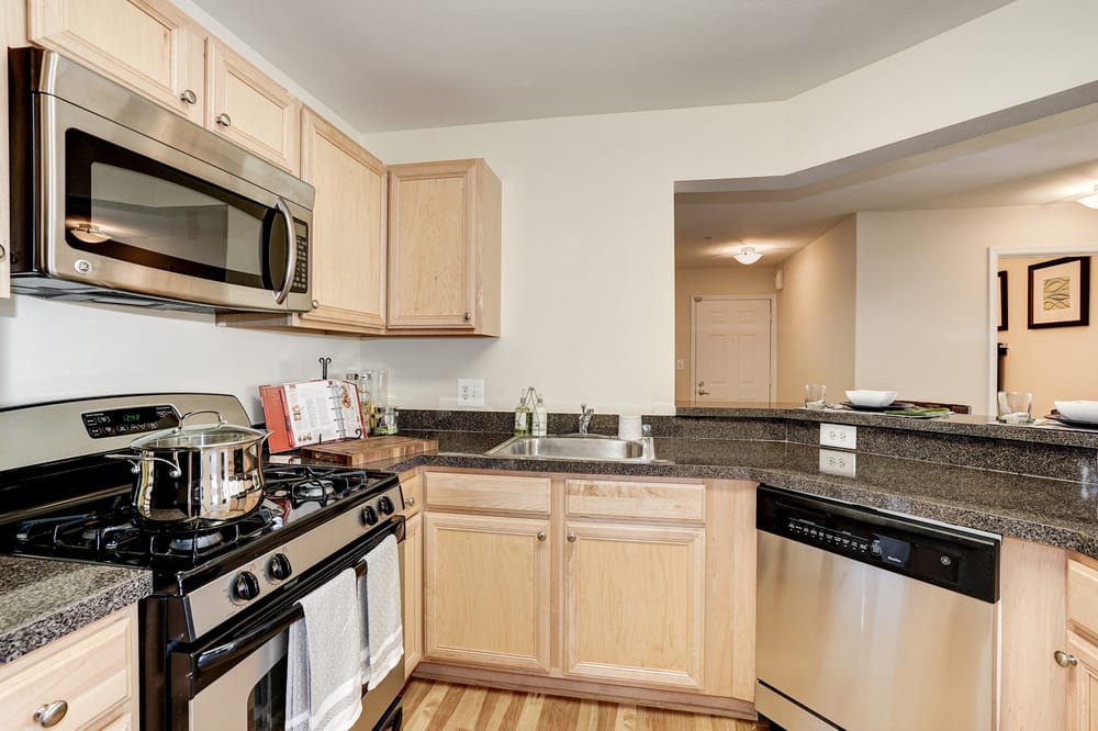 The Apartments at Harbor Park