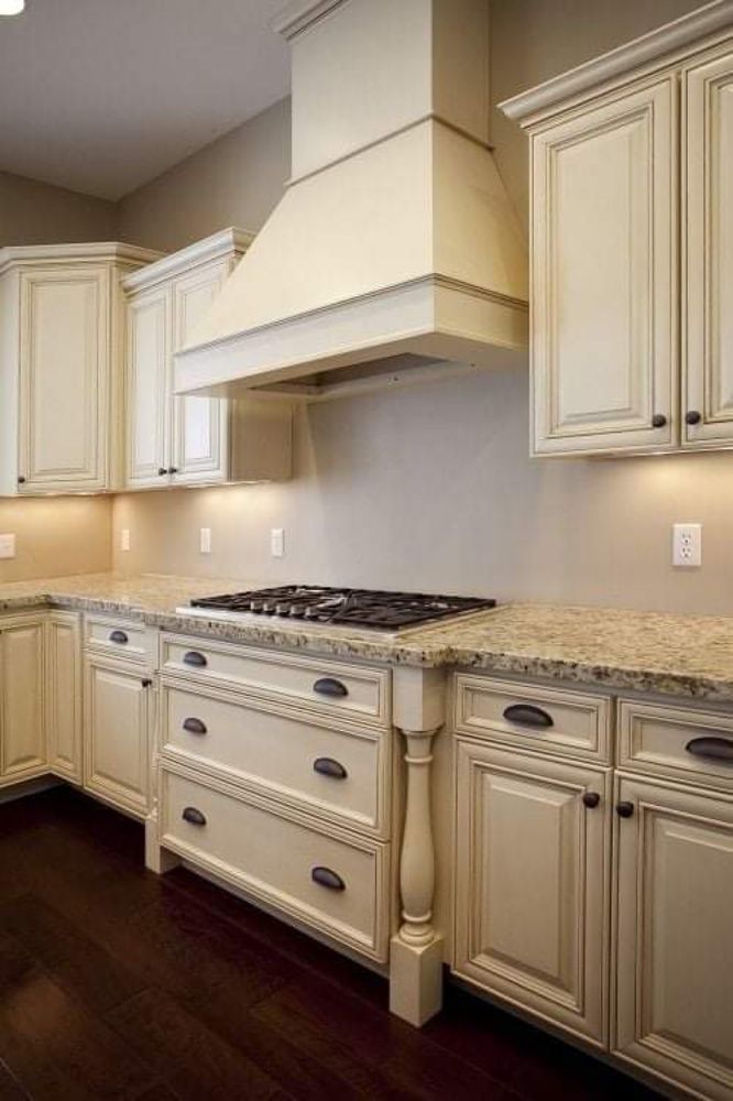 San Diego cabinets and stone