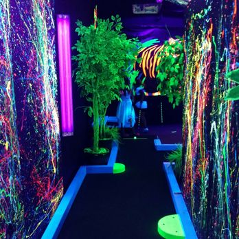 Glow Putt Mini Golf - 119 Photos & 129 Reviews - Mini Golf - 9160 E