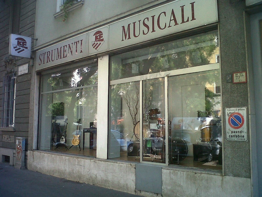 Milano Musica Musical Instruments & Teachers