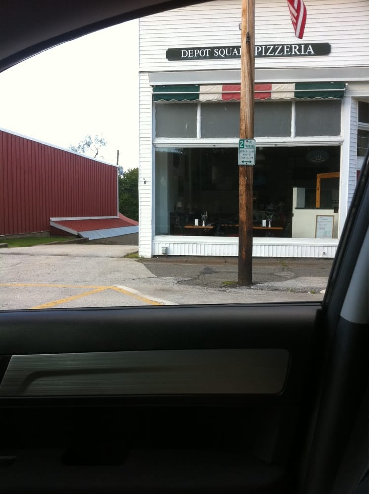 Depot Square Pizzeria Italian 40 Depot Sq, Northfield, VT