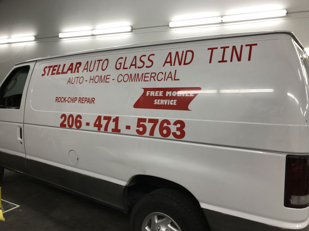 Stellar Auto Glass And Tint Burien Wa 206 471 5763