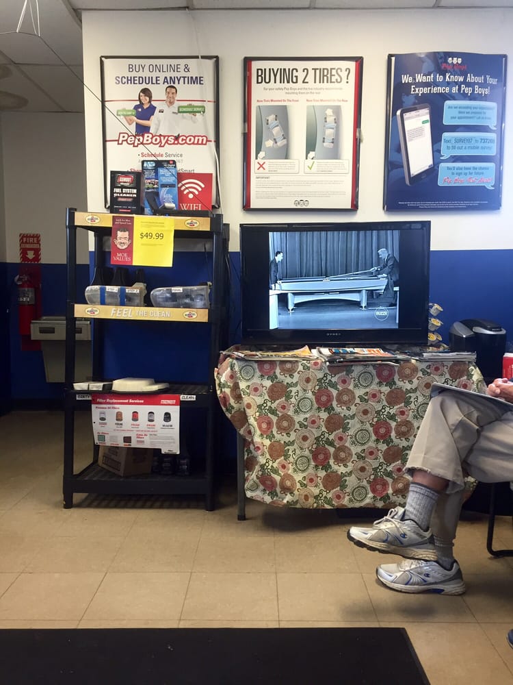 Pep Boys