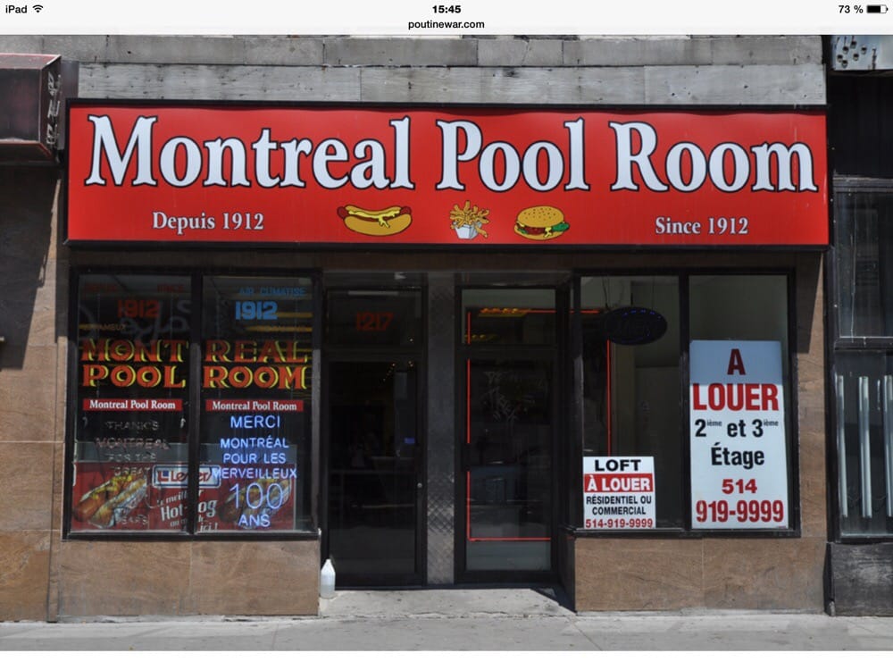 Montreal Pool Room