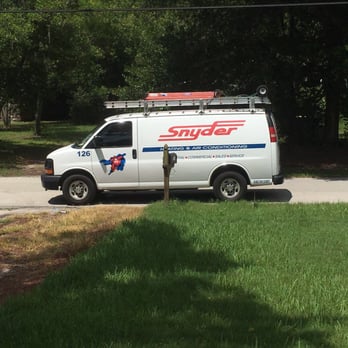 Snyder Heating And Air Conditioning 36 Photos 30 Reviews Photo Of Snyder Heating And Air Conditioning Jacksonville Fl United States The