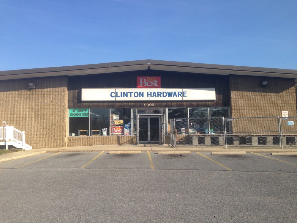 Clinton Hardware Hardware Stores 9005 Woodyard Rd, Clinton, MD