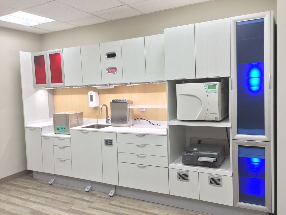 Tulsa Modern Dental state of the art sterilization center