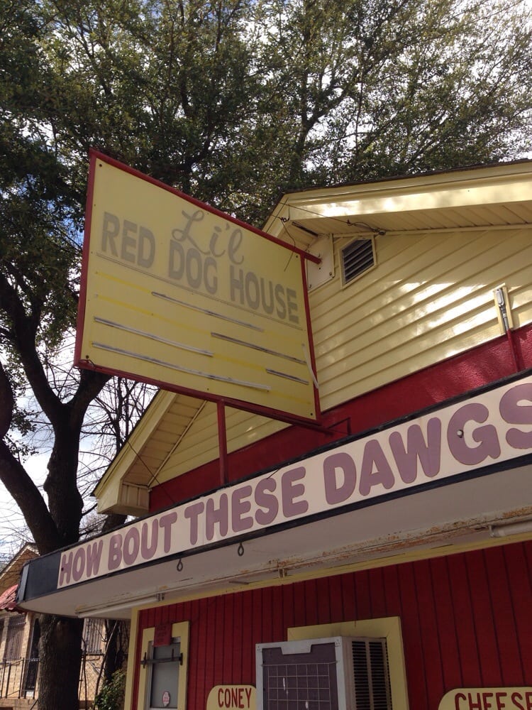 Little Red Dog House Hot Dogs 821 W Broad Ave, Albany, GA