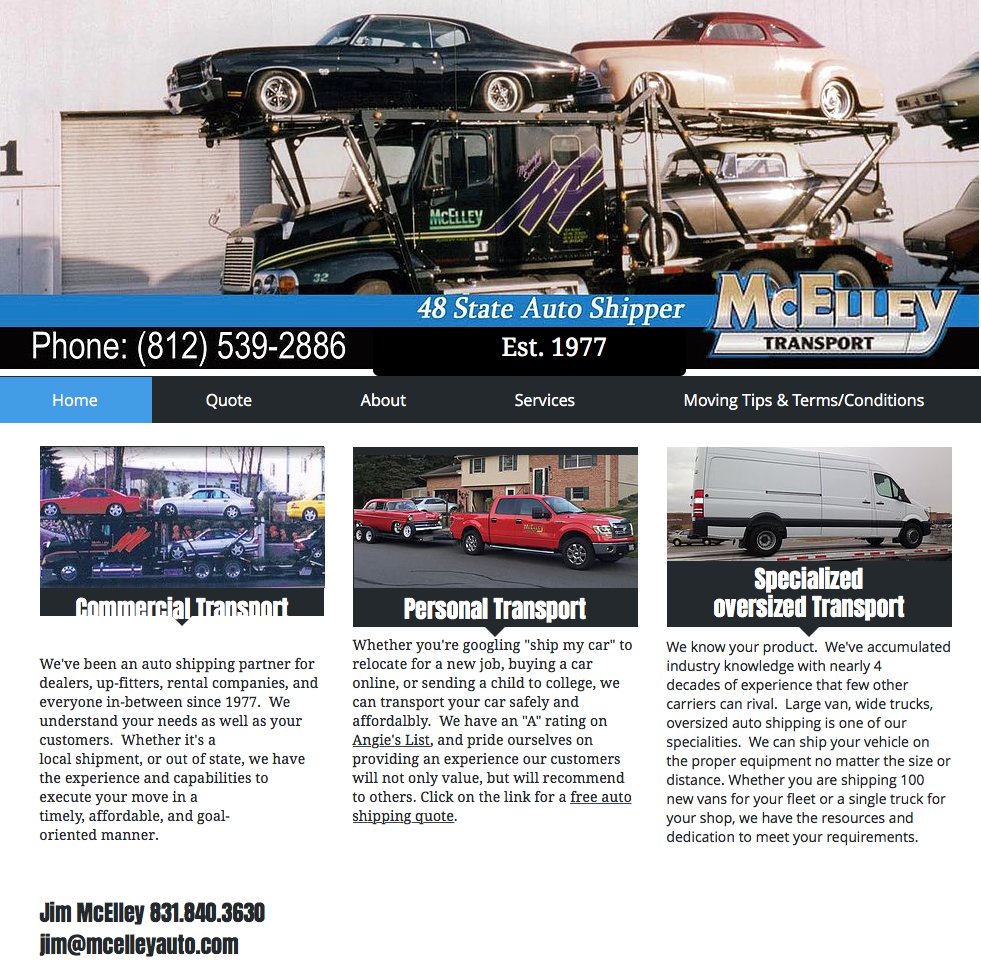 Autotransport: site map (articles) Autotransport: site map (articles)