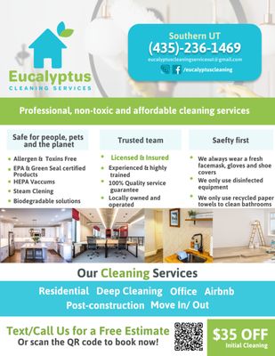 Eucalyptus Cleaning Services