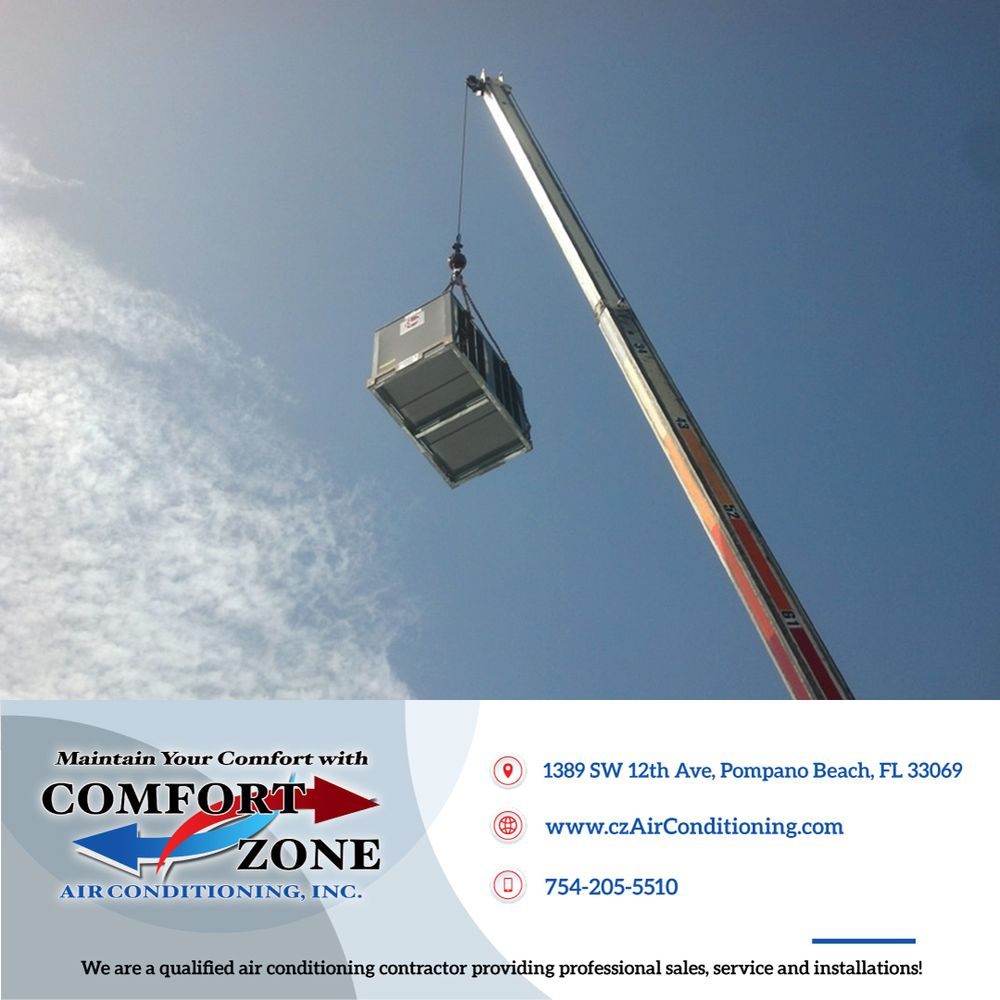 image of business Comfort Zone Air Conditioning