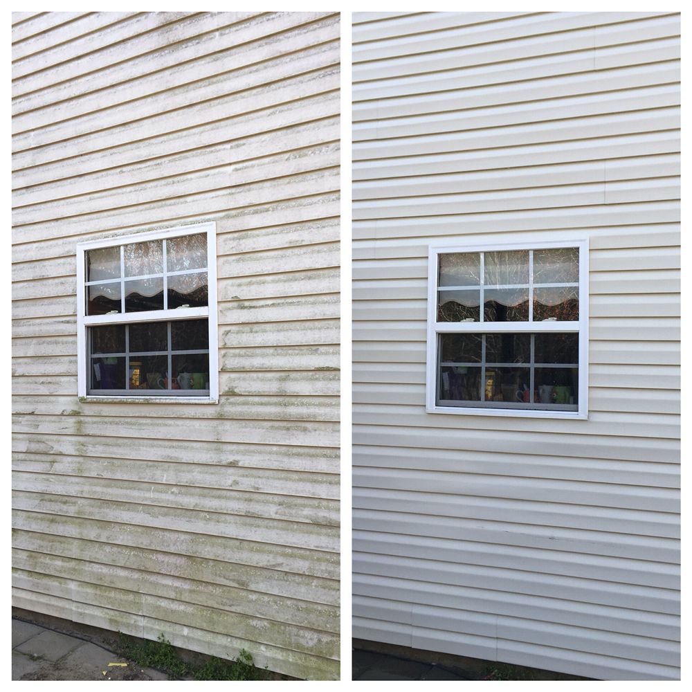 Curb Appeal Power Washing