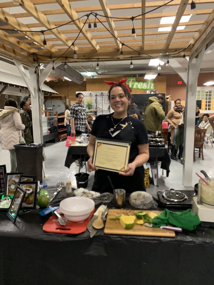 The Culinary Loft at the old Five Point Farmers Market