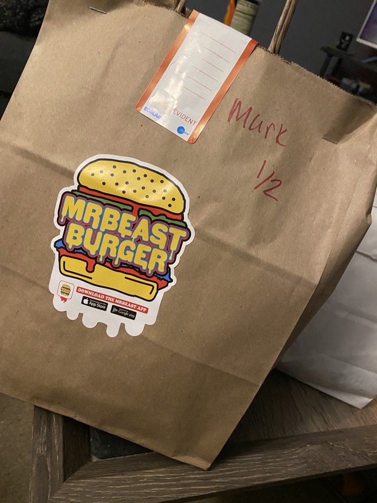 MrBeast Burger