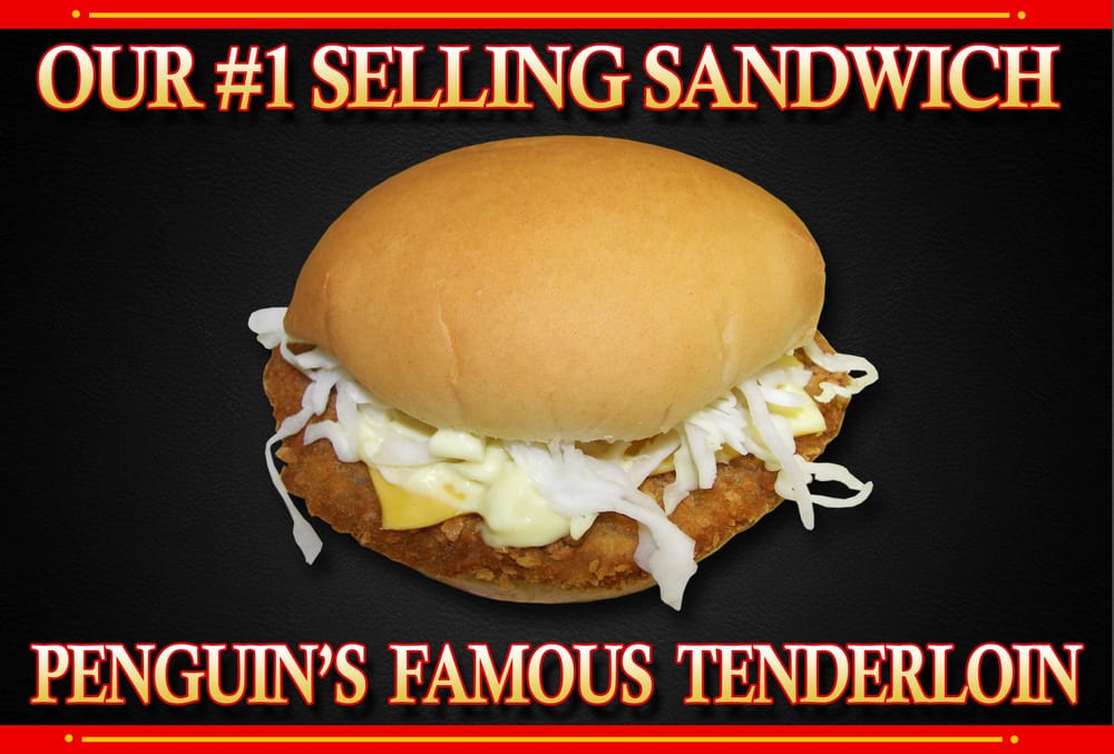 Penguin Point - Sandwiches - 408 N Detroit St, Warsaw, IN - Restaurant