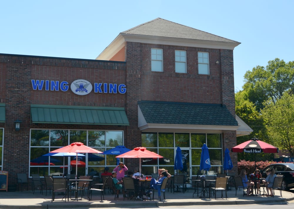 Wing King Cafe 23 Photos & 40 Reviews Chicken Wings 200 Dobys