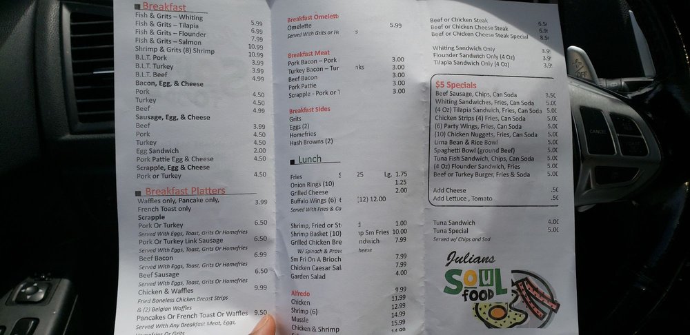 Julian's Soul Food