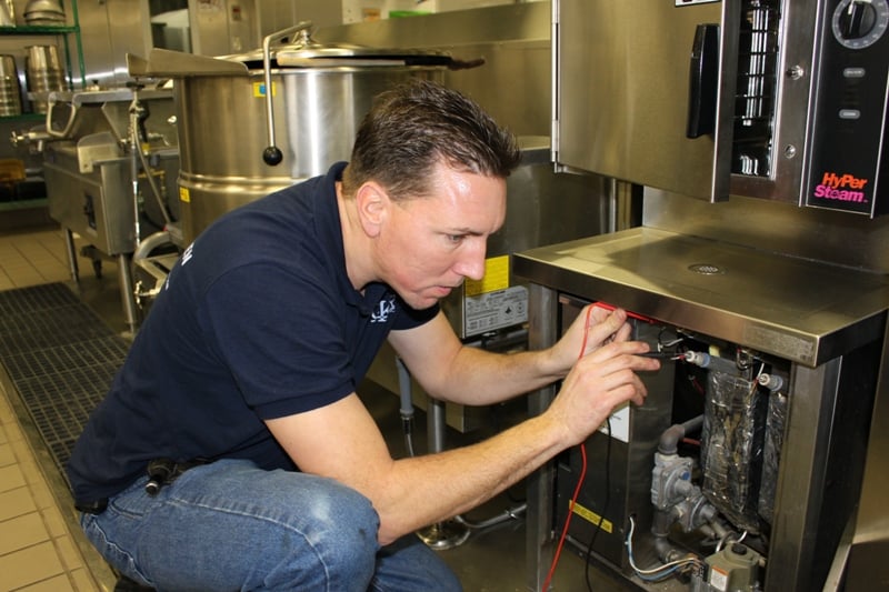 Commercial Kitchen Repairs