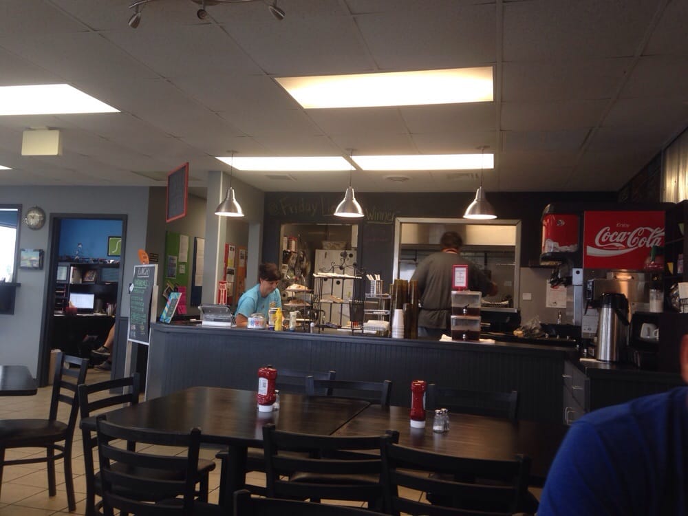 The Hangar Cafe CLOSED American (Traditional) 4460 Airport Dr