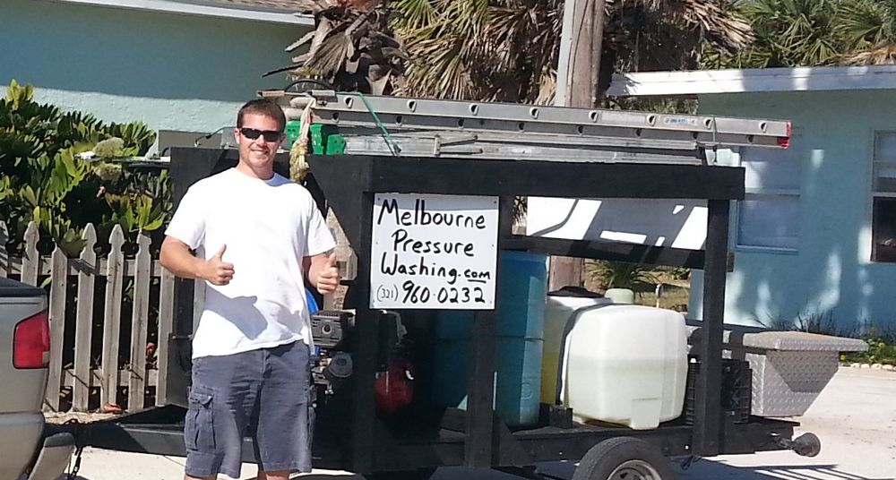Melbourne Pressure Washing