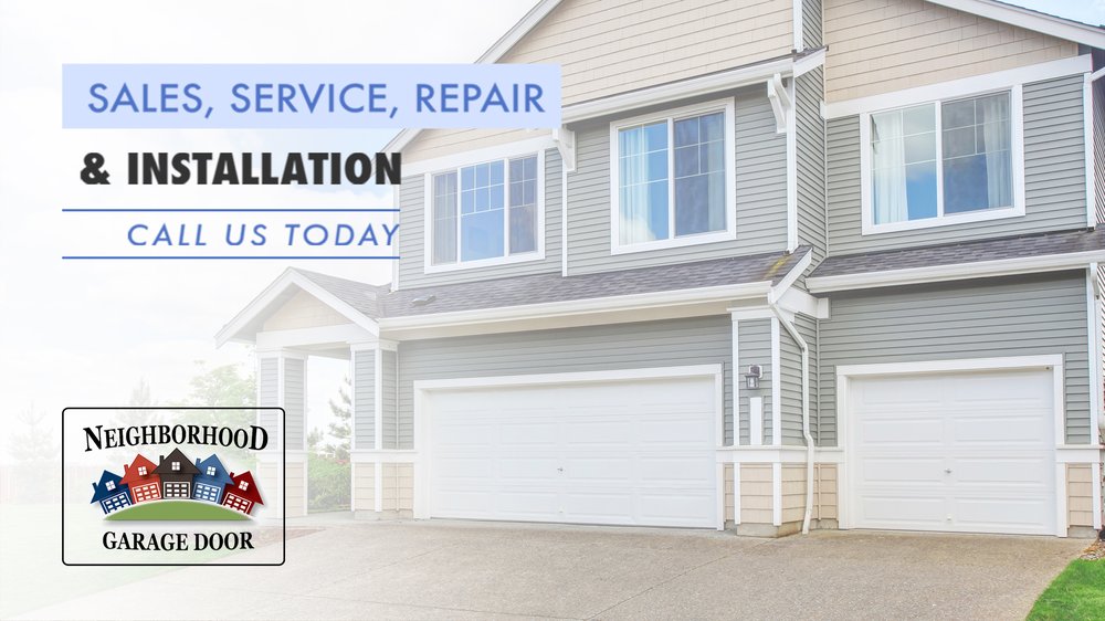 Neighborhood Garage Door 