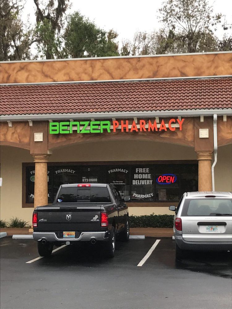 Benzer Pharmacy Drugstores 500 W Granada Blvd, Ormond Beach, FL