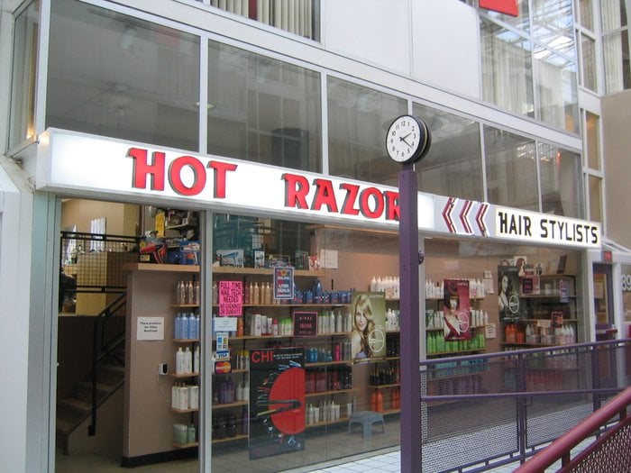 The Hot Razor